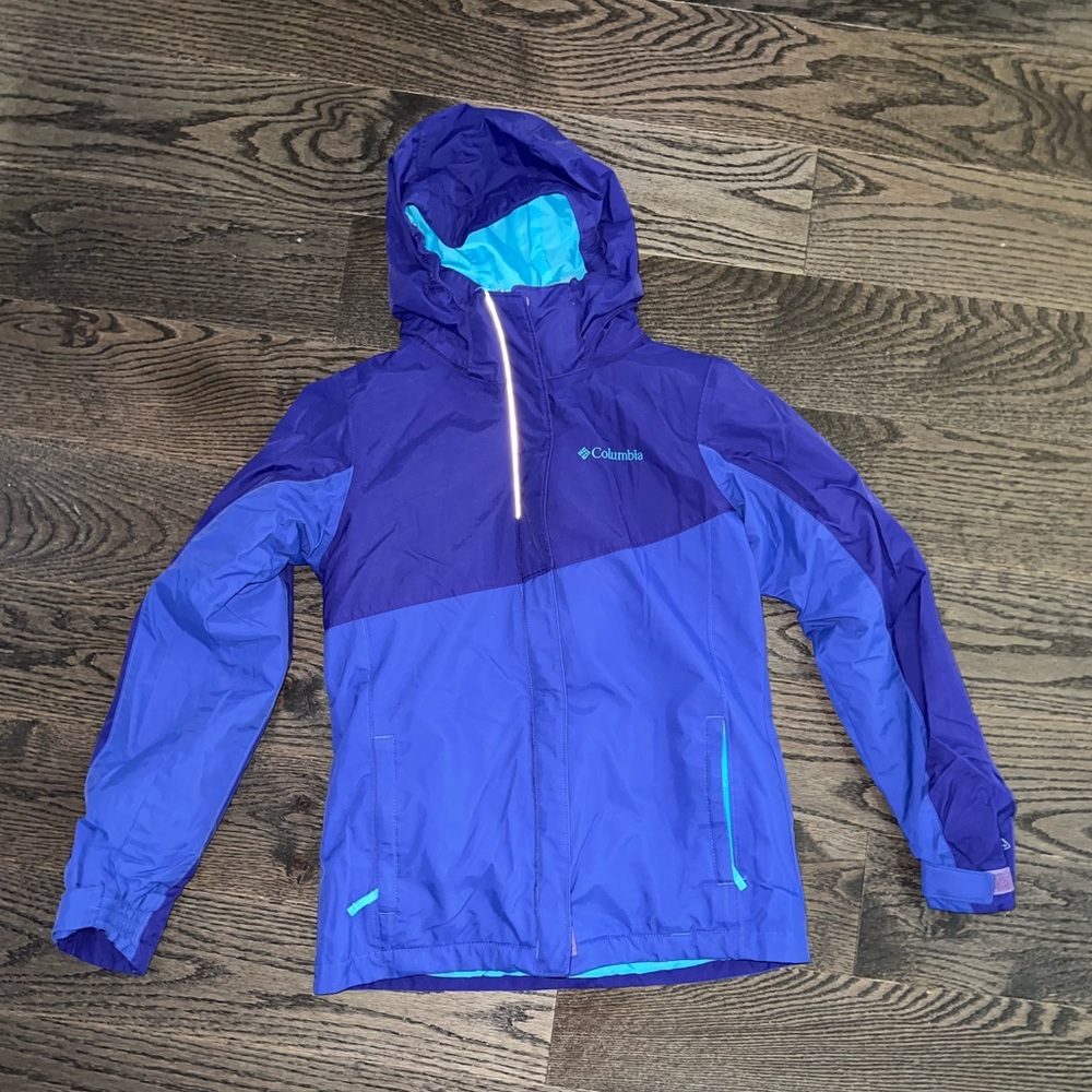Girls Columbia Coat 10/12